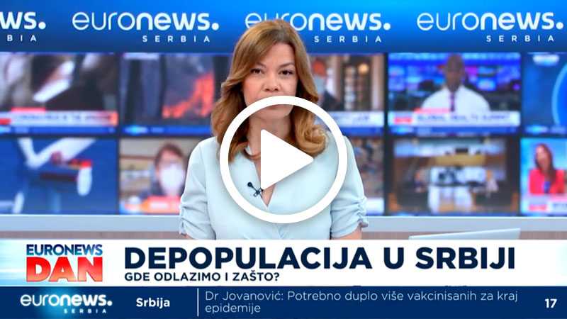 Euronews No Magic Wand Depopulation Is Becoming A Frequent Topic How Many People Are Leaving Serbia And Where Are They Going