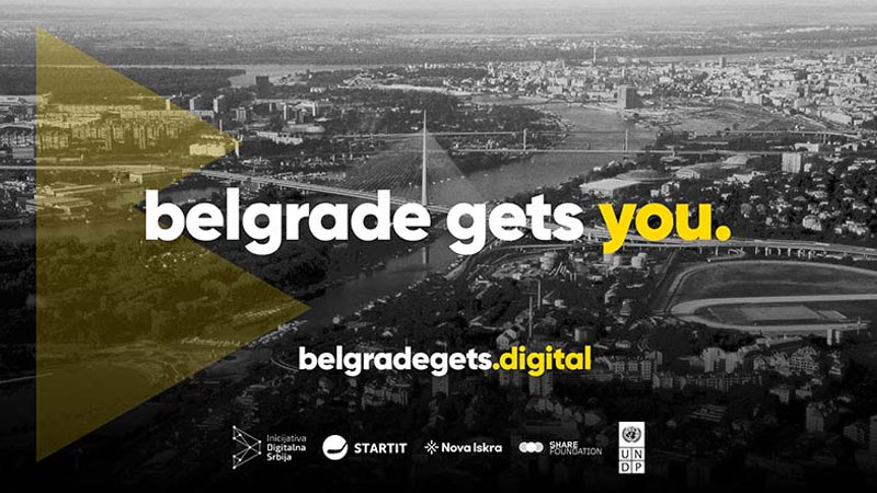 Marketing Mreza Direct Media On The BelgradeGets.digital Project