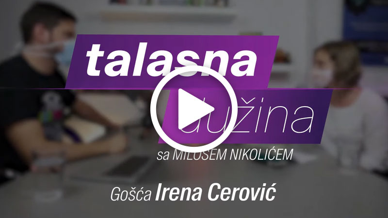 Podcast Brain Drain And Depopulation In Serbia Irena Cerovic TALASNA DUZINA #46